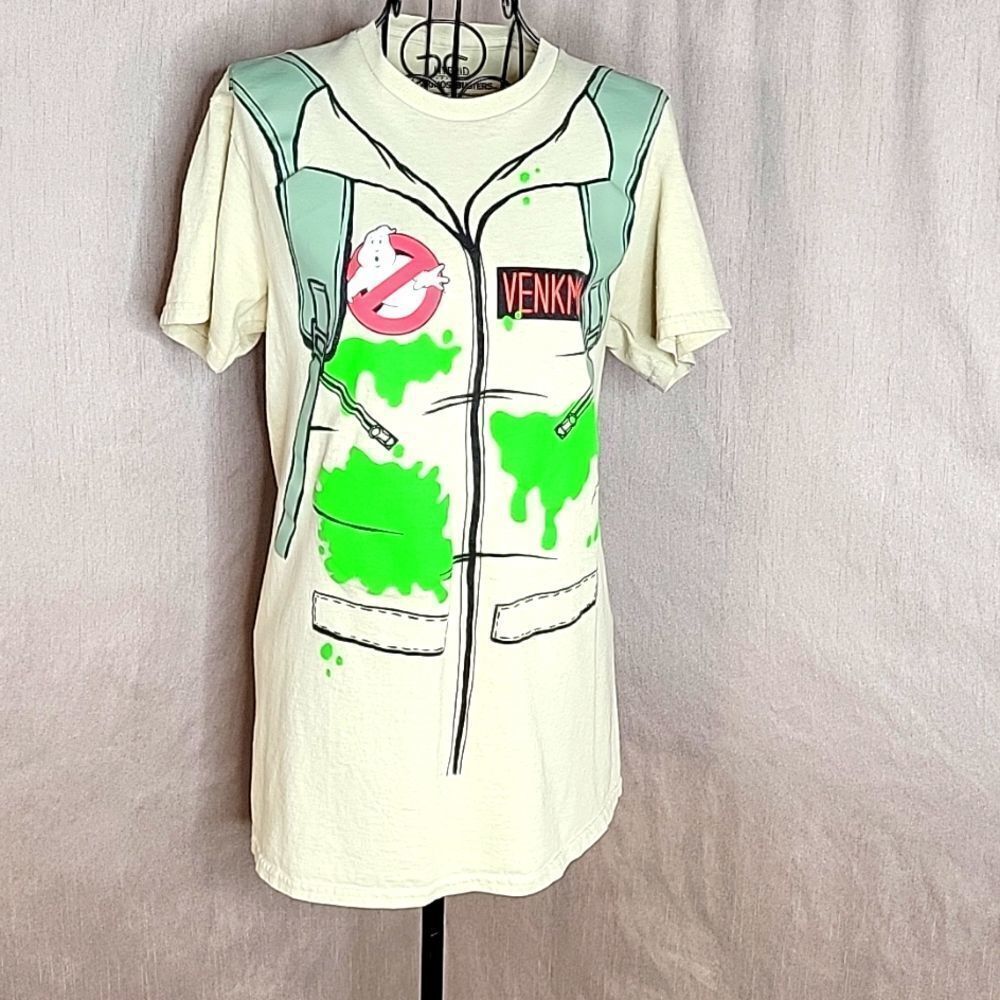 COLUMBIA PICTURES GHOSTBUSTERS Graphic Shirt Small